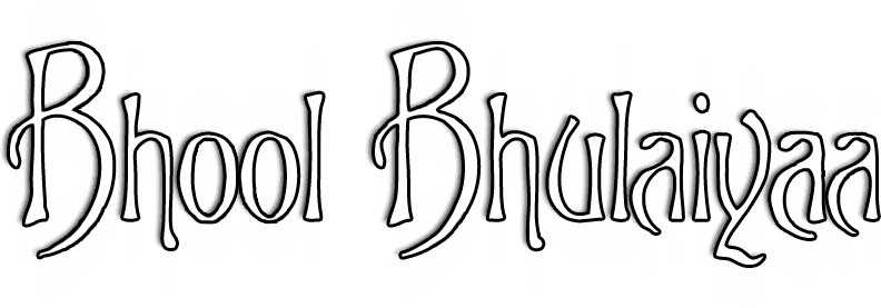 Bhool Bhulaiyaa logo