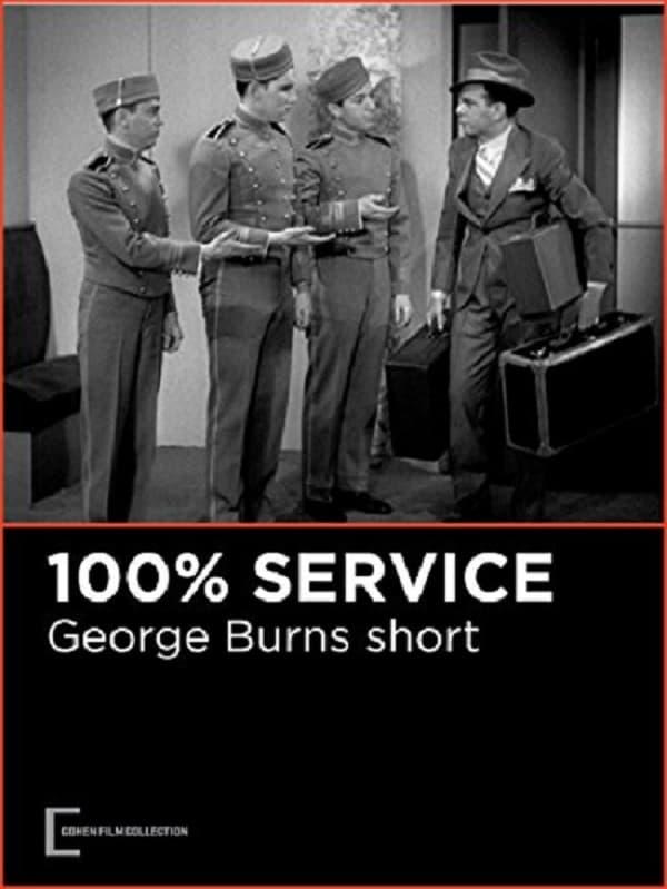 100% Service poster