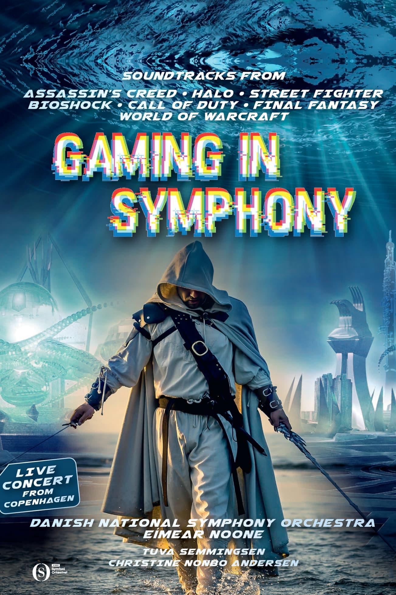 Gaming in Symphony poster