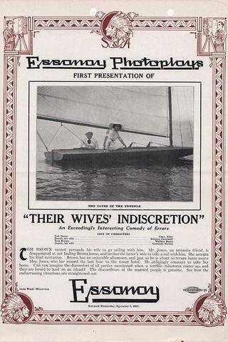 Their Wives' Indiscretion poster