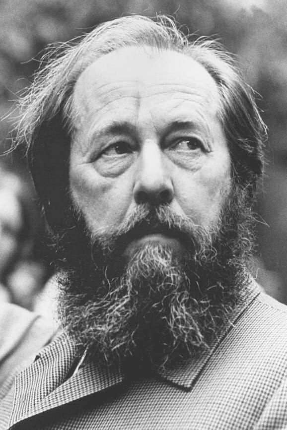 Alexandr Solzhenitsyn poster