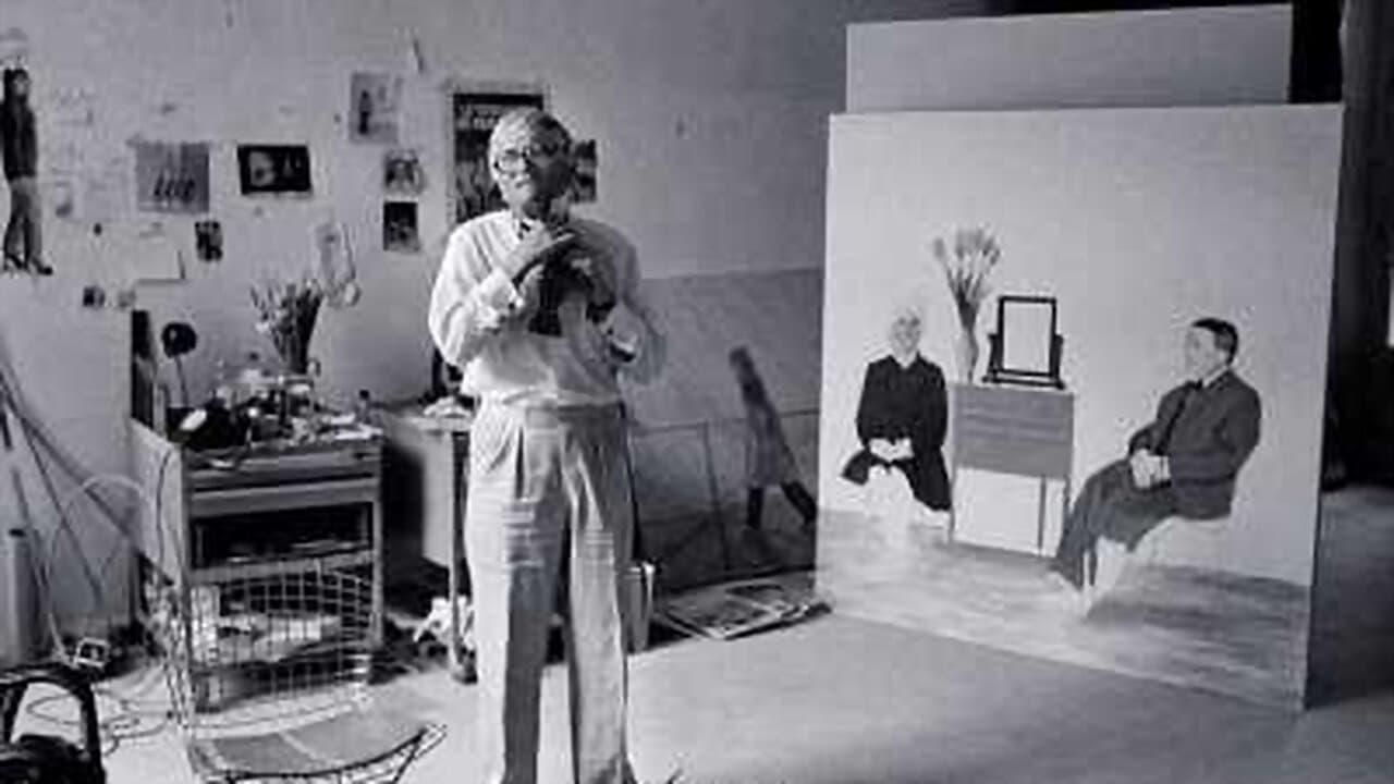 David Hockney: Time Reclaimed backdrop
