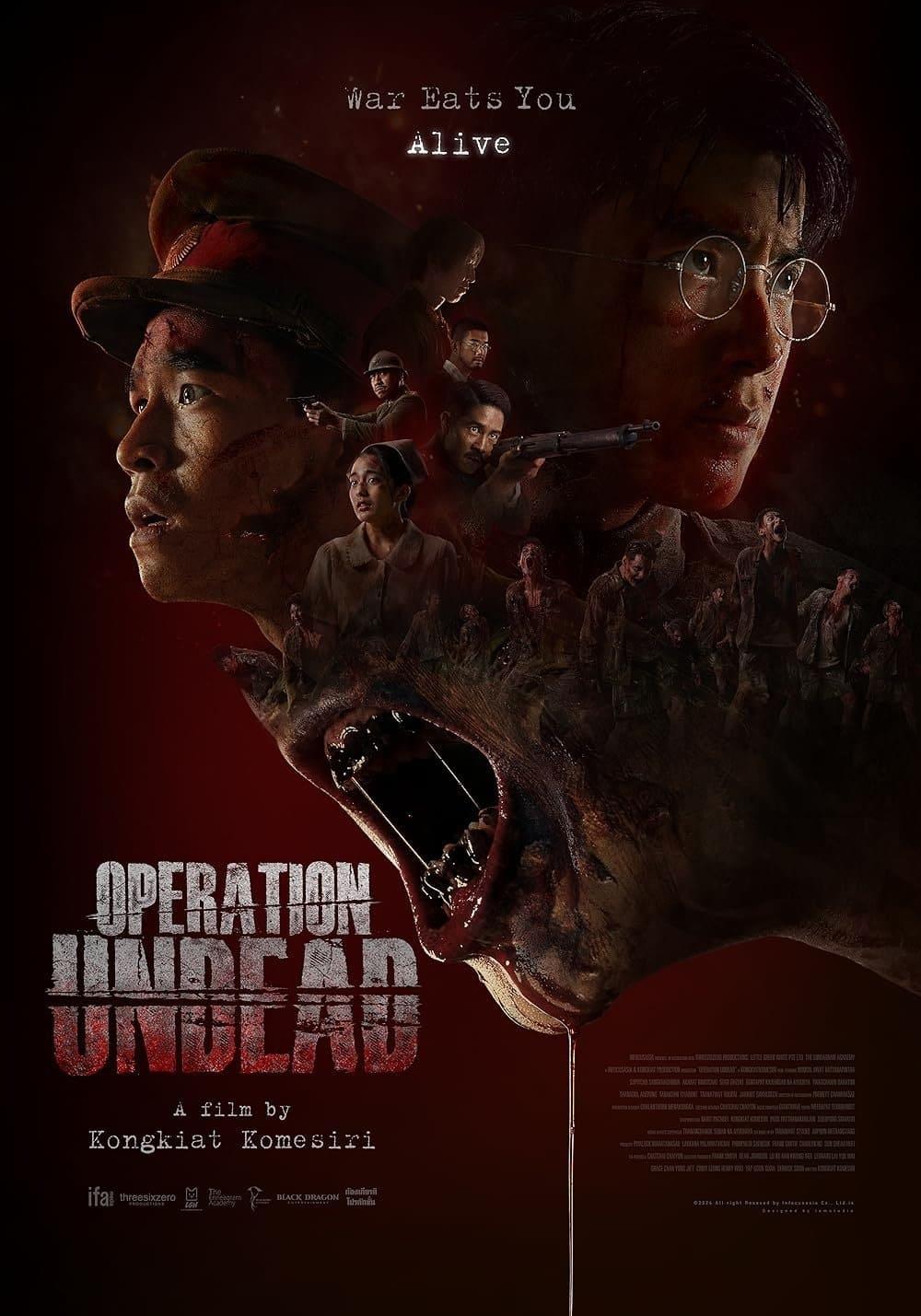 Operation Undead poster