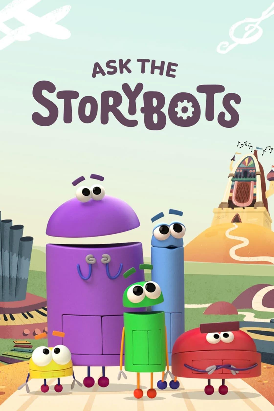 Ask the Storybots poster