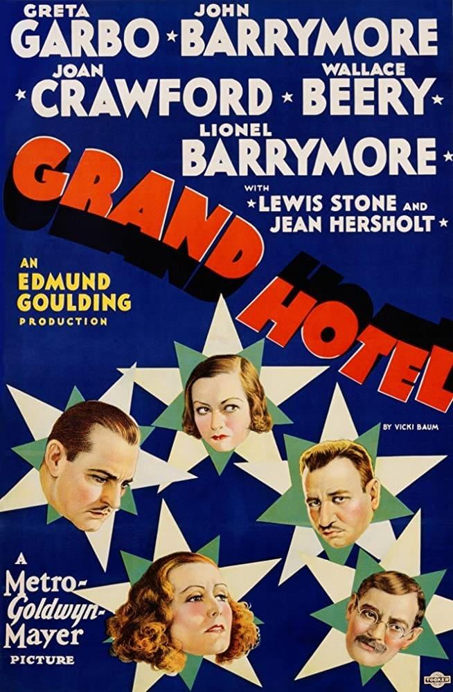 Grand Hotel poster