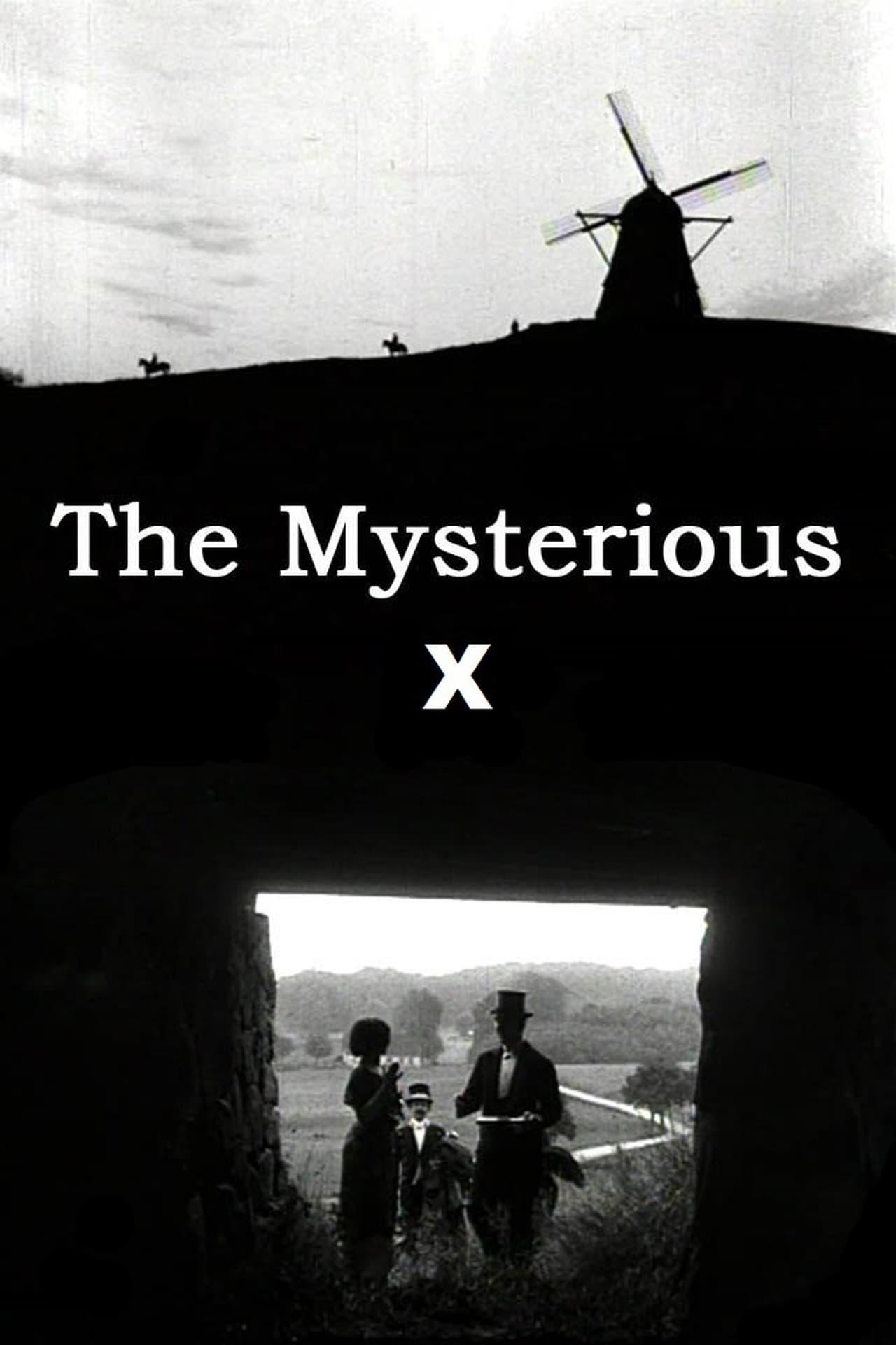 The Mysterious X poster