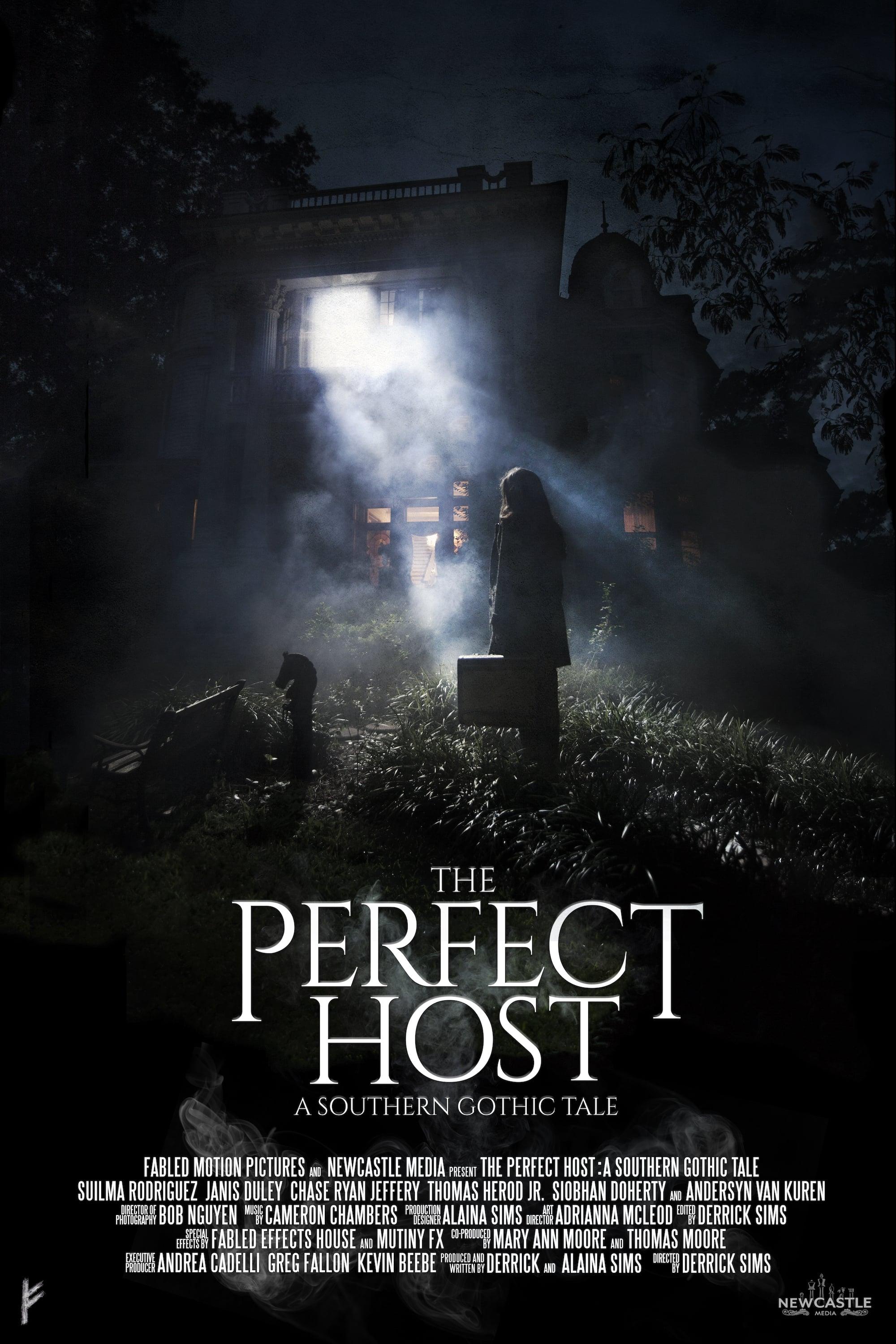 The Perfect Host: A Southern Gothic Tale poster