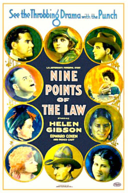 Nine Points of the Law poster