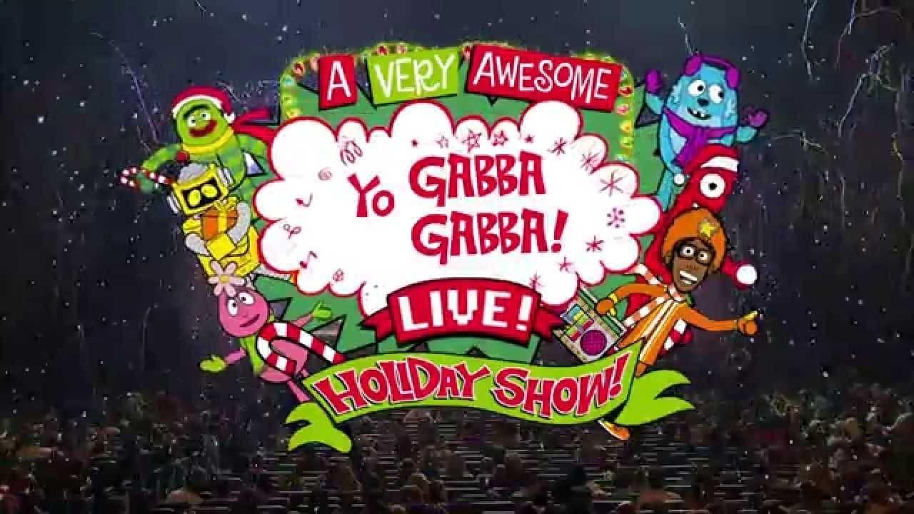 Yo Gabba Gabba: A Very Awesome Live Holiday Show! backdrop