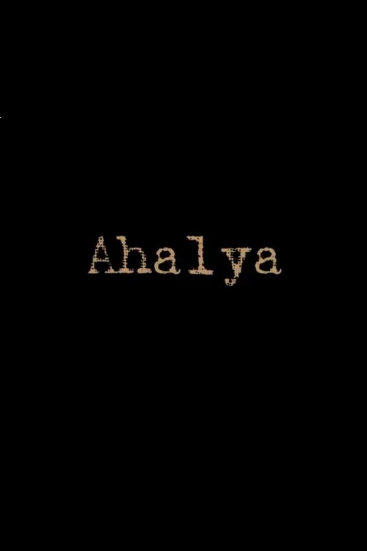 Ahalya poster