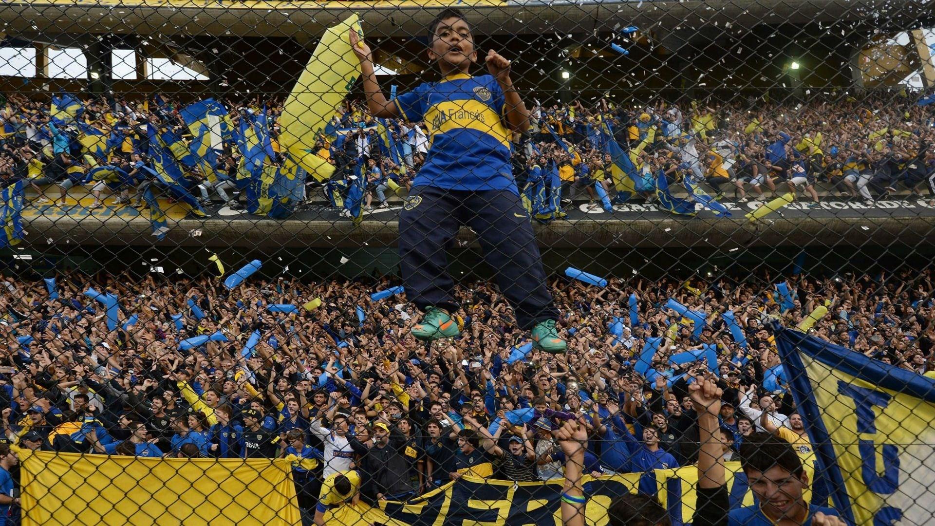 Derby Days Superclásico: Boca Juniors v River Plate backdrop