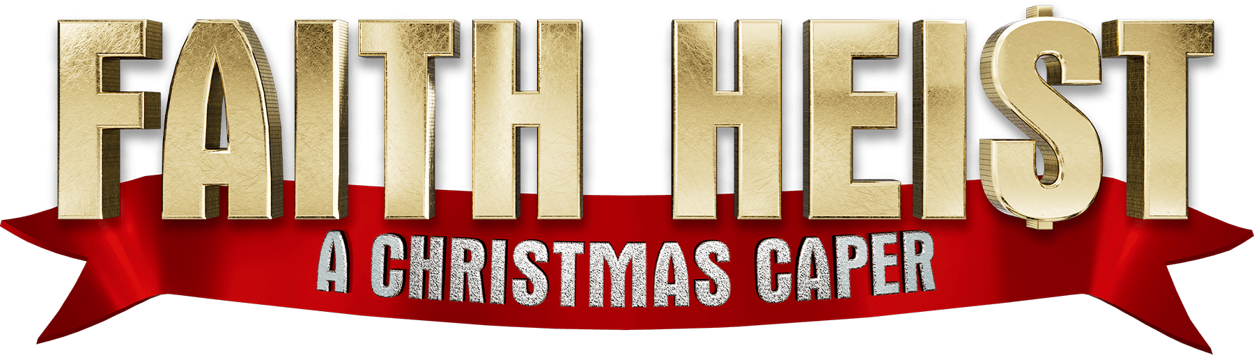 Faith Heist: A Christmas Caper logo