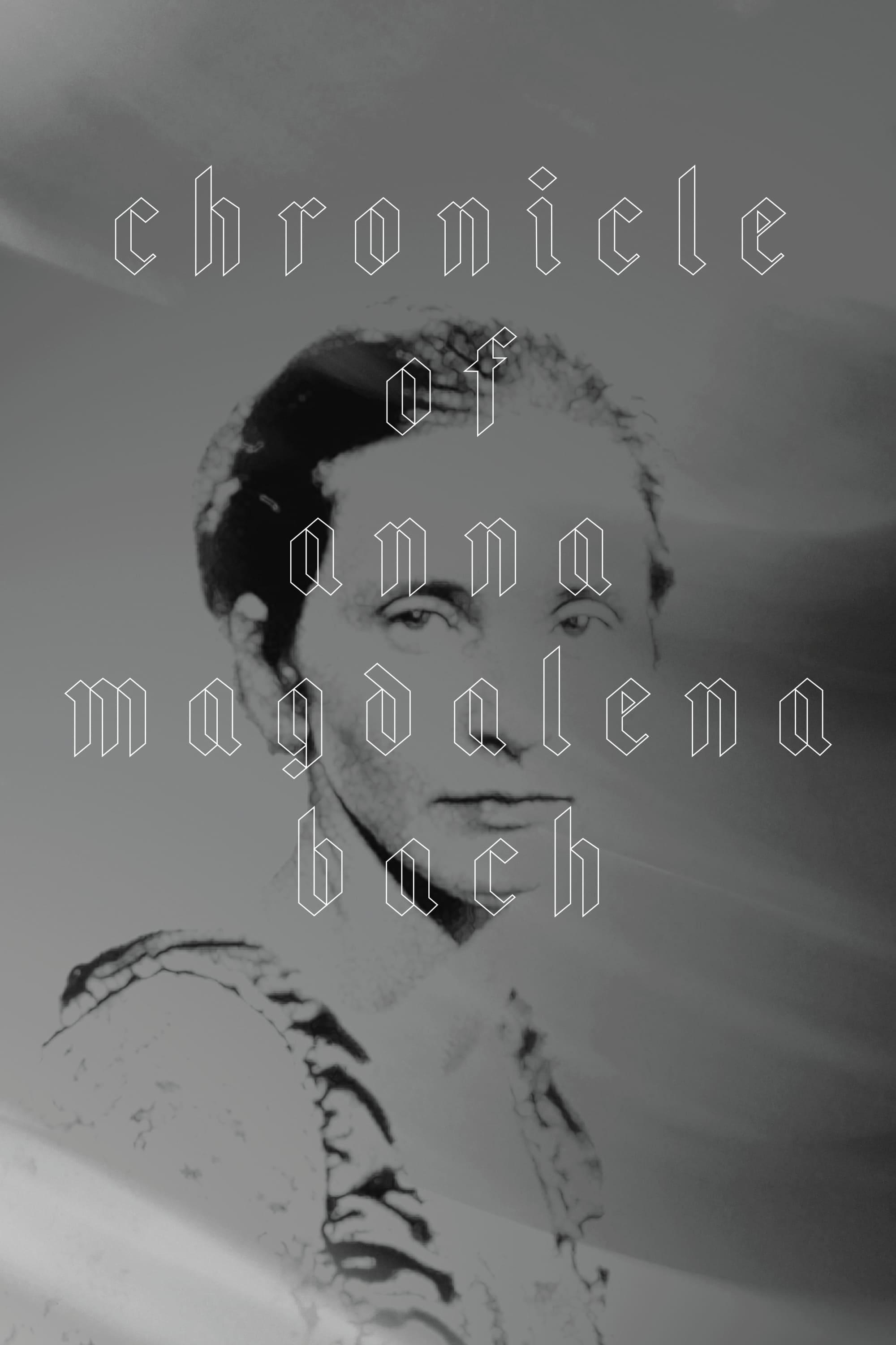 Chronicle of Anna Magdalena Bach poster