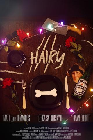 Hairy poster