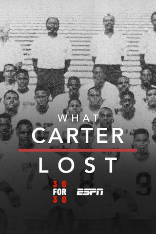 What Carter Lost poster