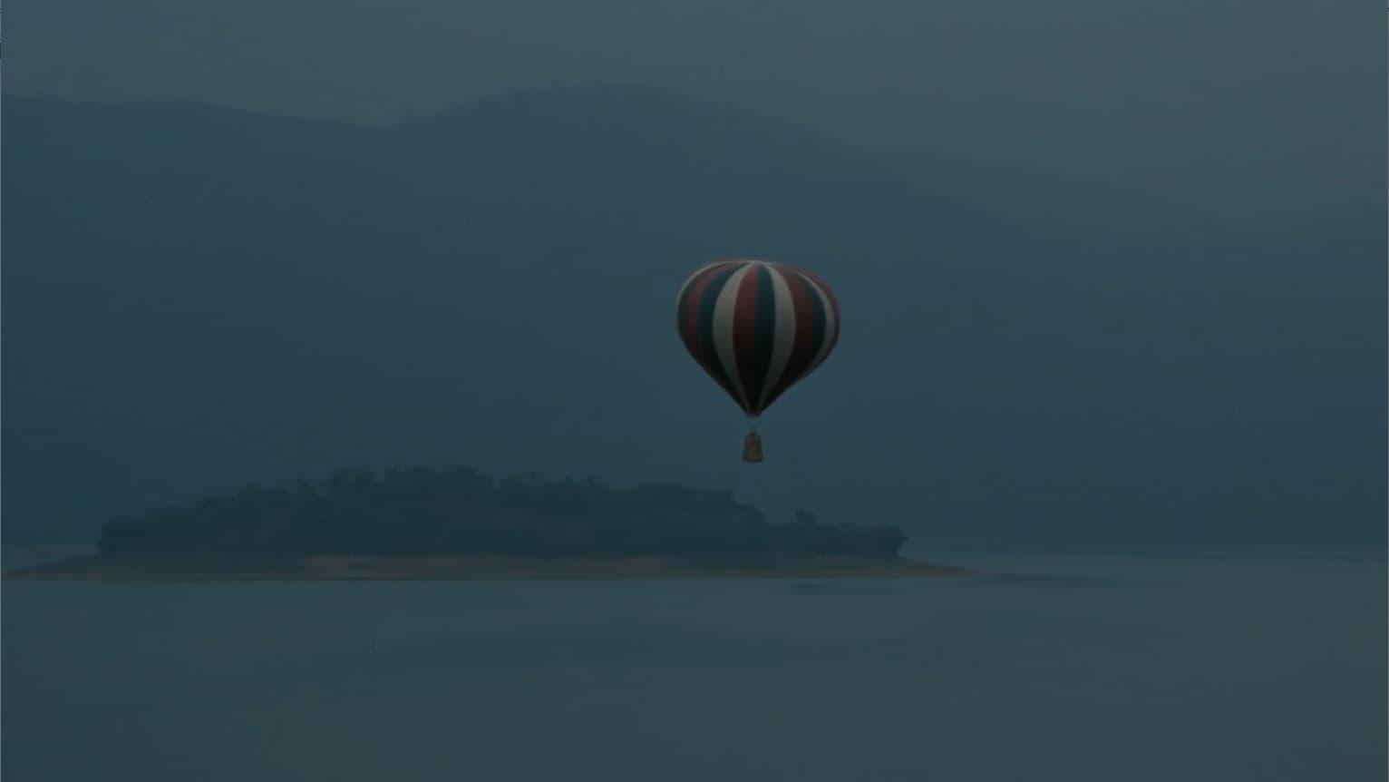 Fantastic Voyage in a Baloon backdrop
