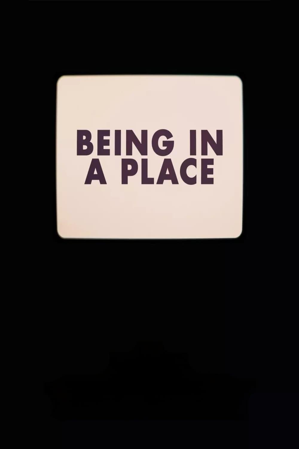 Being in a Place: A Portrait of Margaret Tait poster