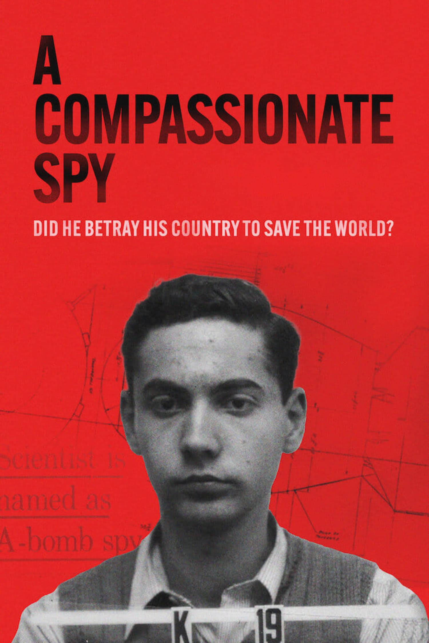 A Compassionate Spy poster