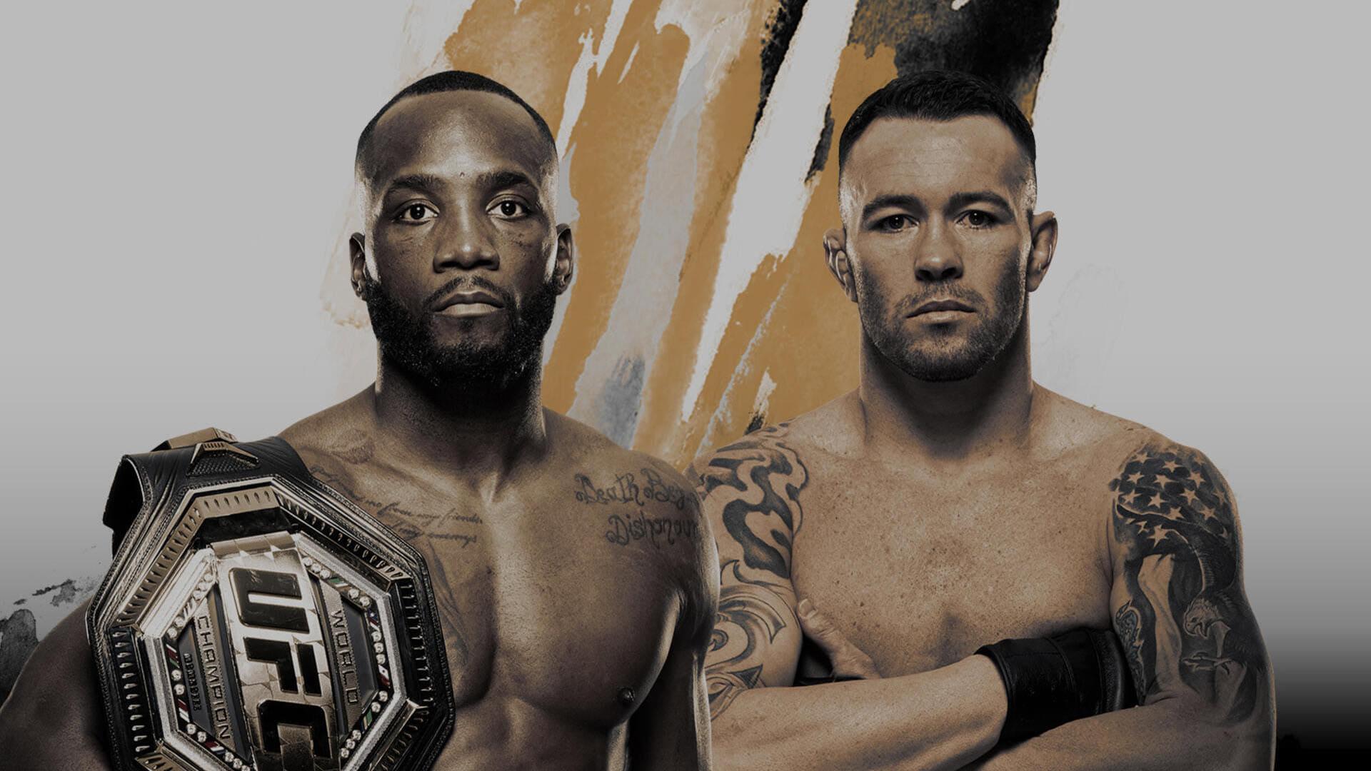 UFC 296: Edwards vs. Covington backdrop