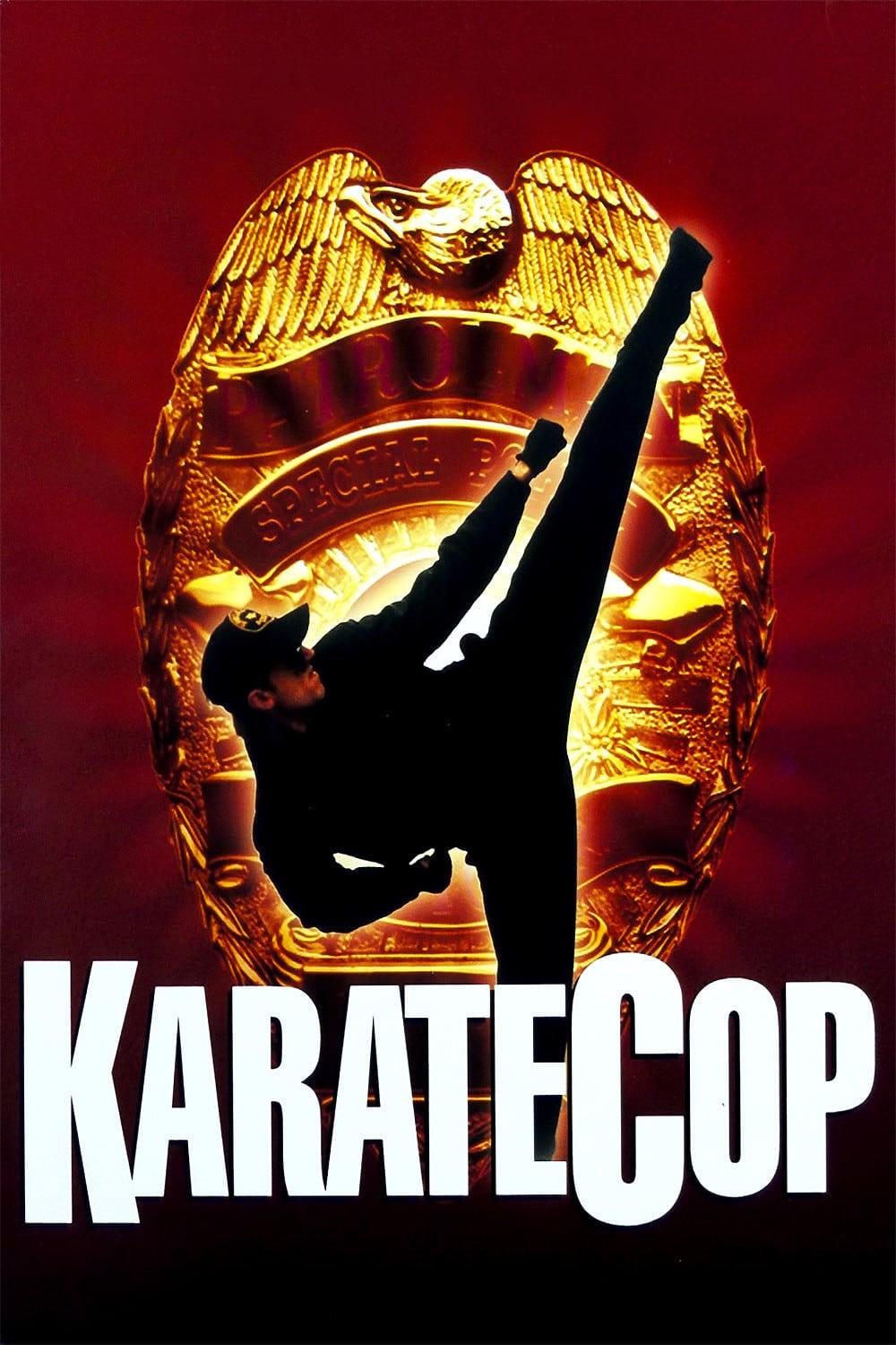 Karate Cop poster