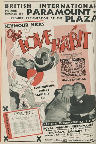 The Love Habit poster