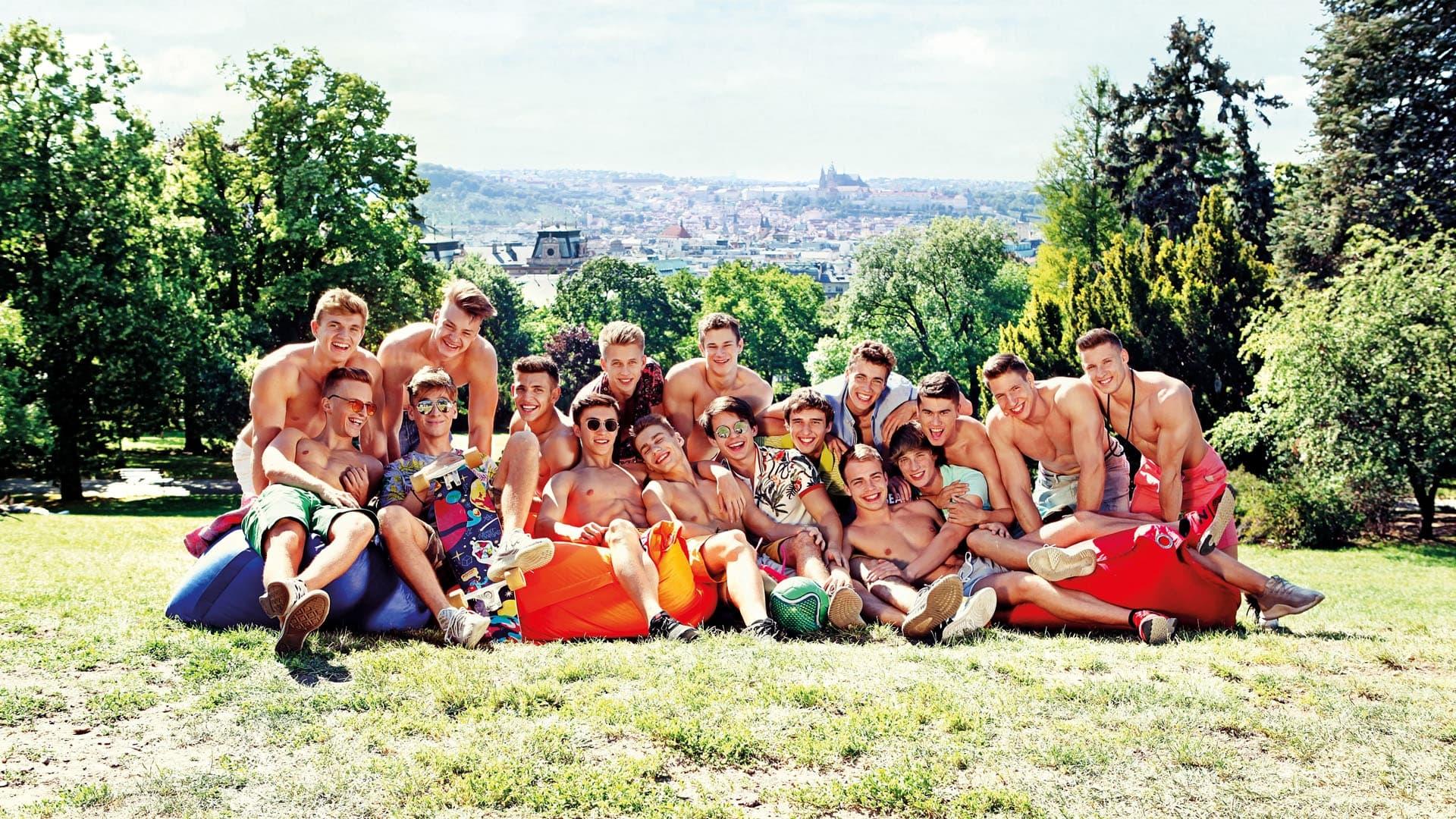 Summer in Prague backdrop