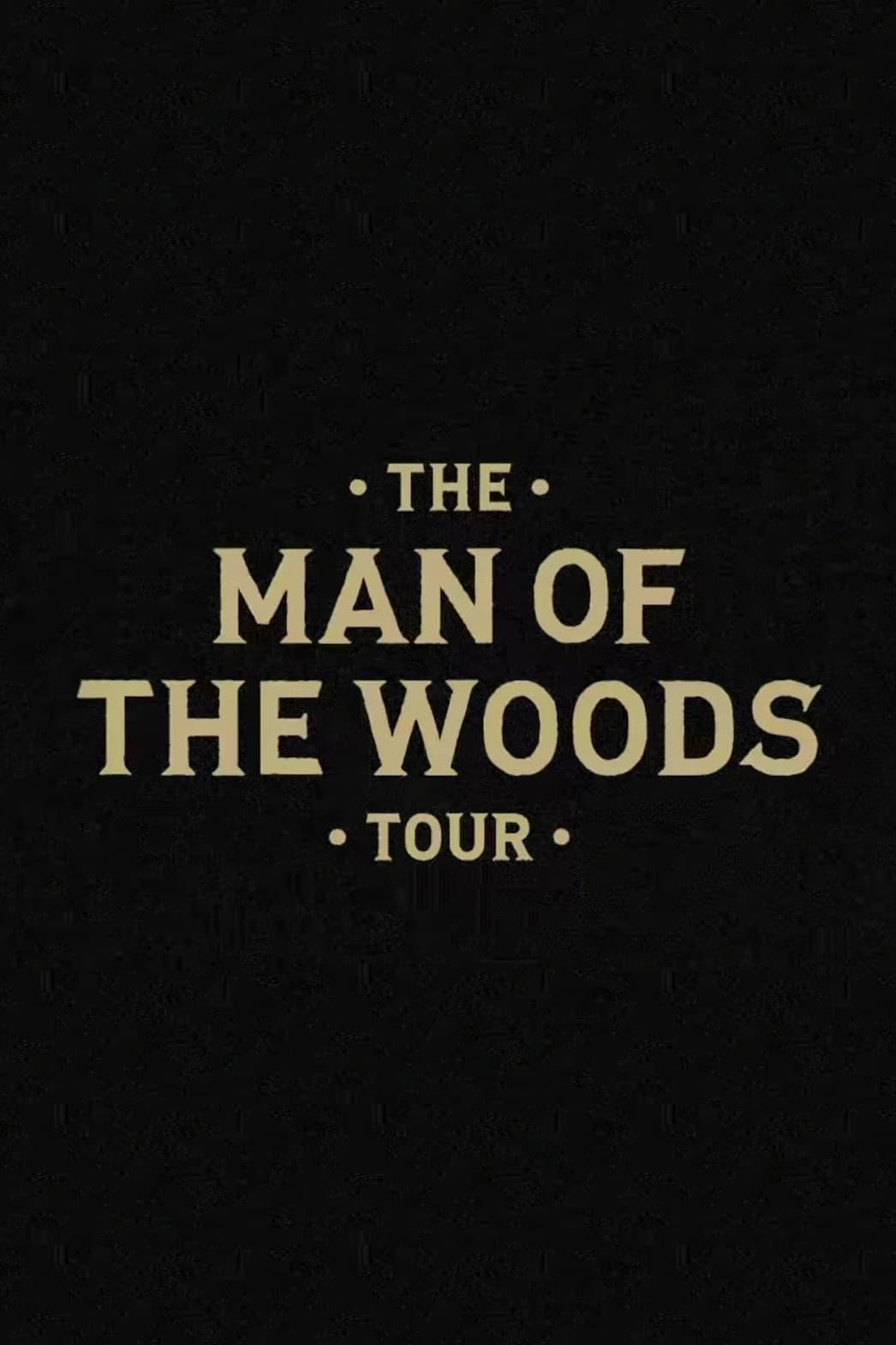 The Man of the Woods Tour poster