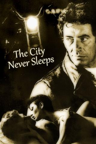 The City Never Sleeps poster