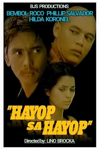 Hayop sa Hayop poster