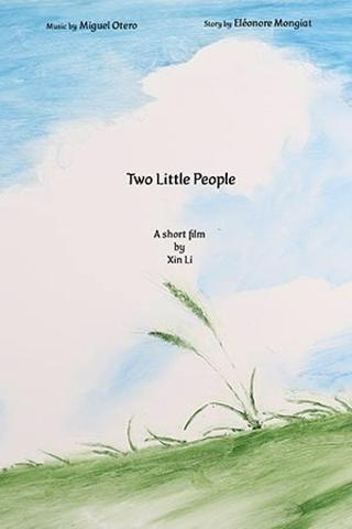 Two little people poster