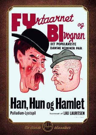 He, She and Hamlet poster