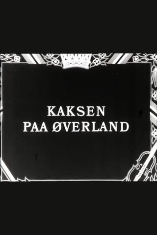 Kaksen på Øverland poster