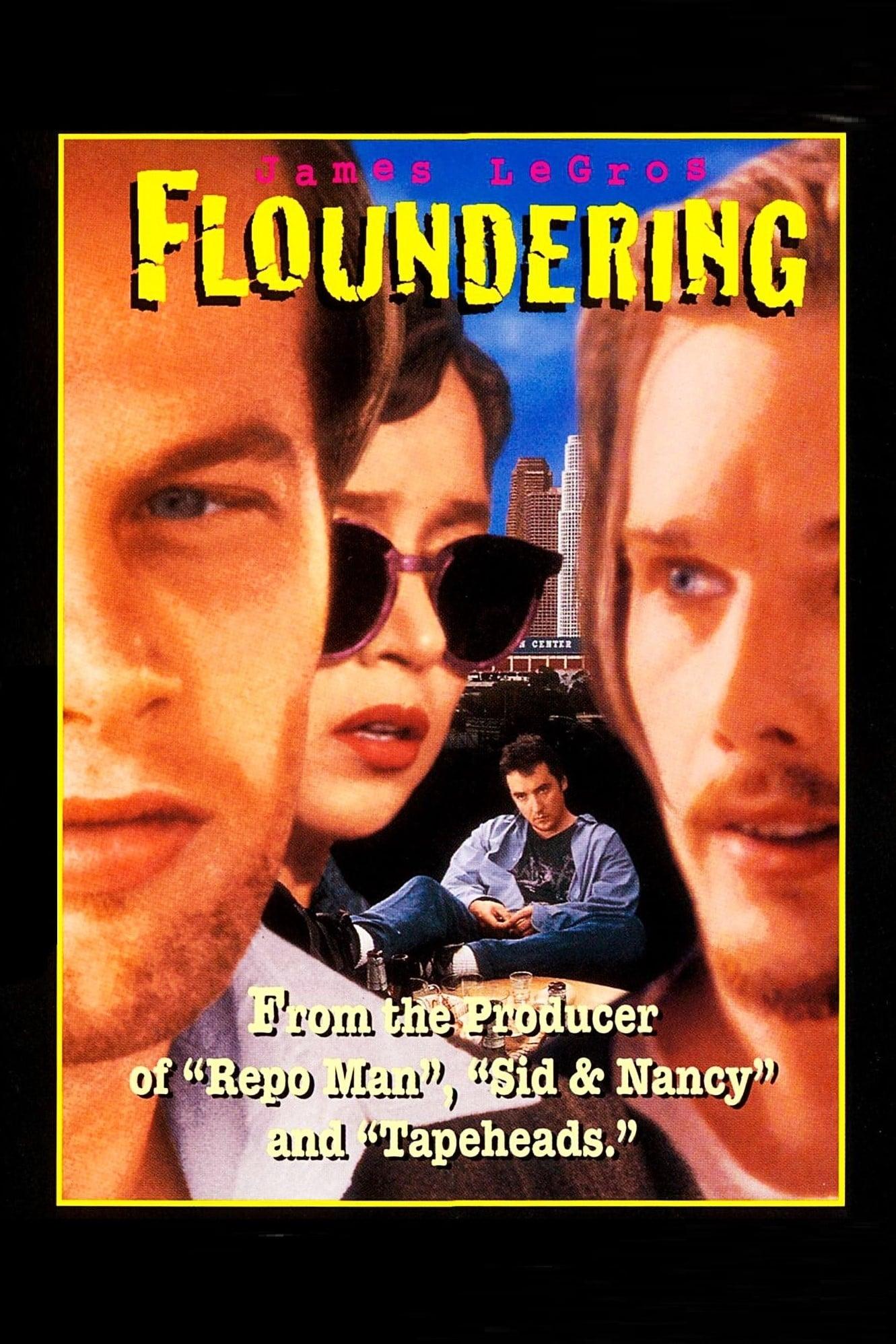 Floundering poster