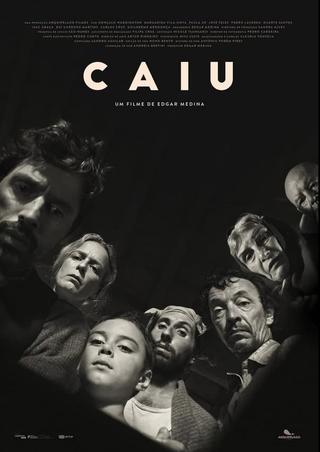 Caiu poster