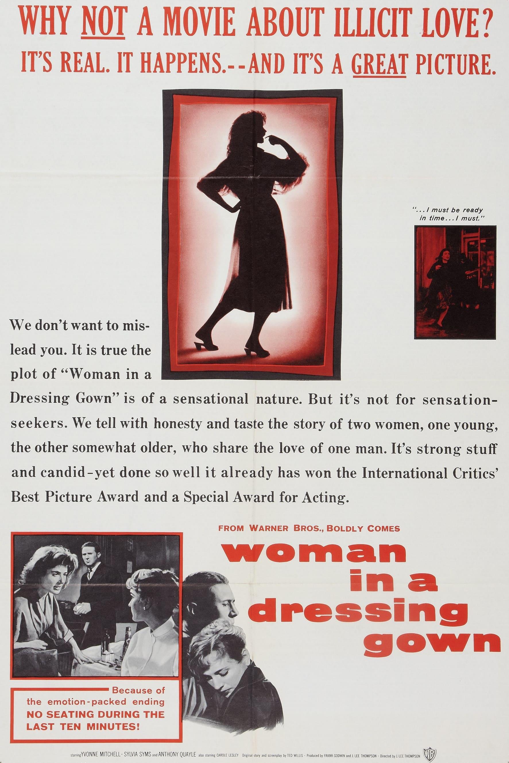 Woman in a Dressing Gown poster