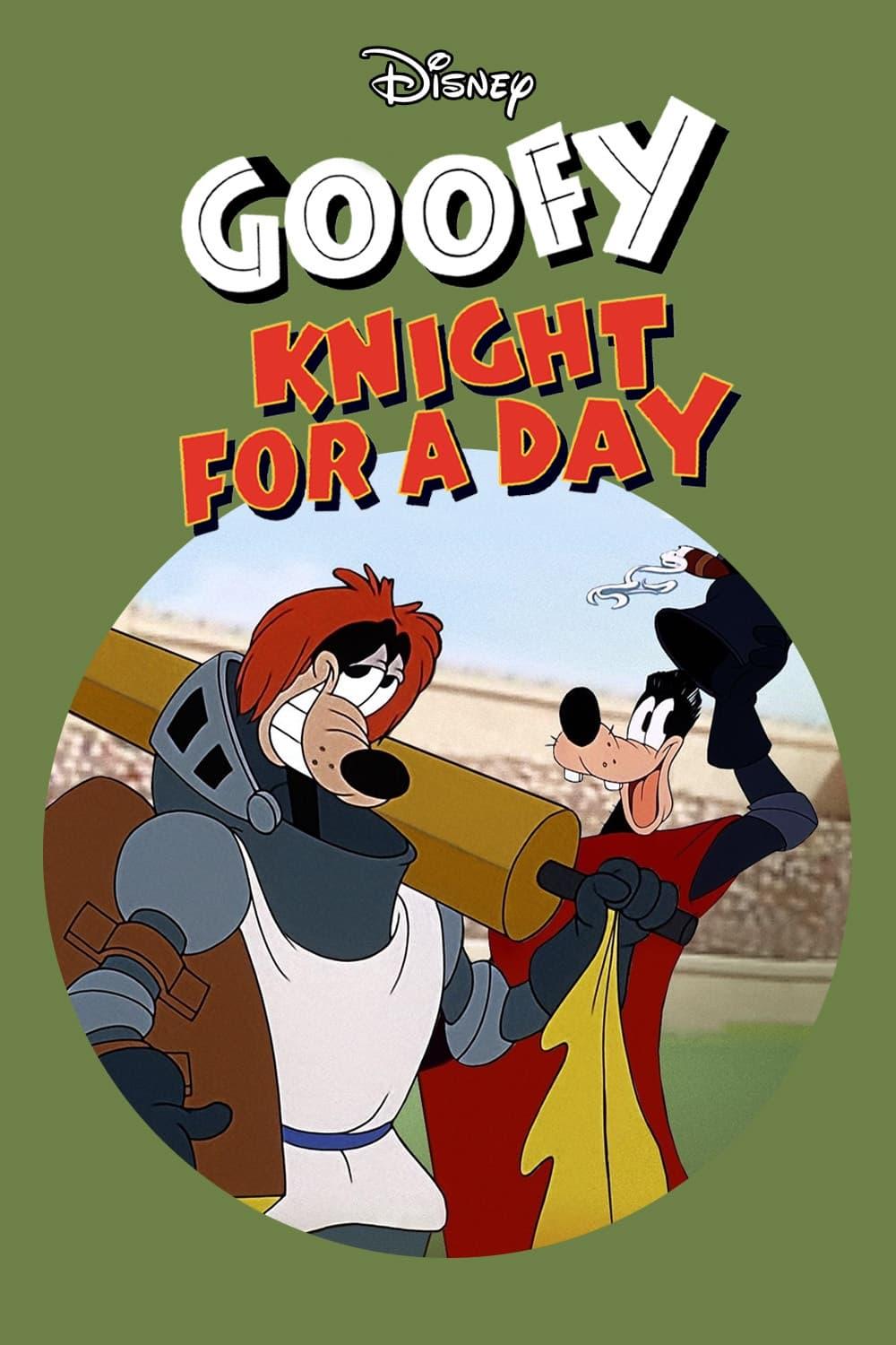 A Knight for a Day poster