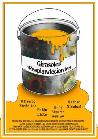 Girasoles Resplandecientes poster