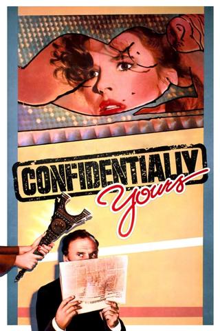 Confidentially Yours poster