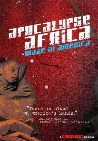 Apocalypse Africa: Made in America poster