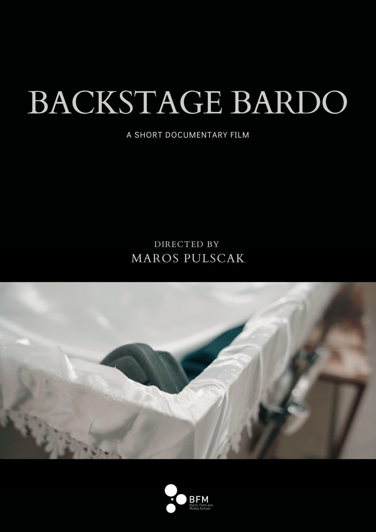 Backstage Bardo poster