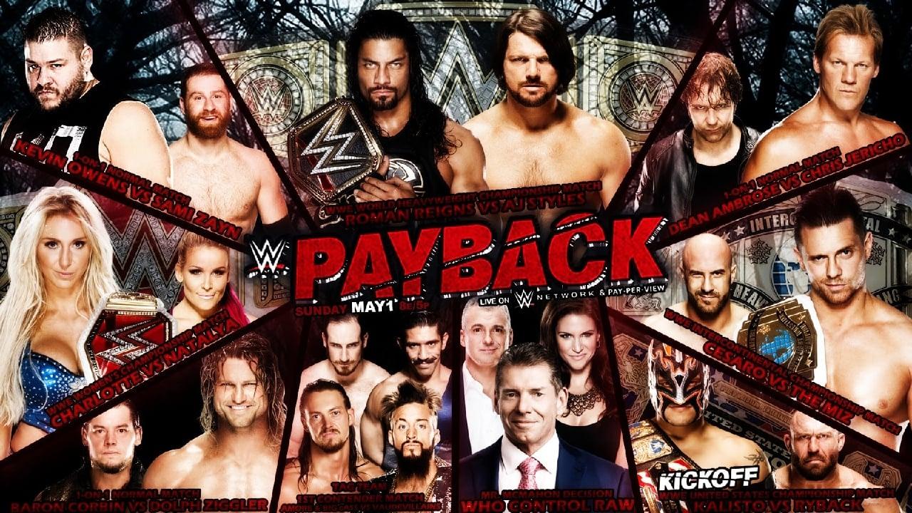WWE Payback 2016 backdrop