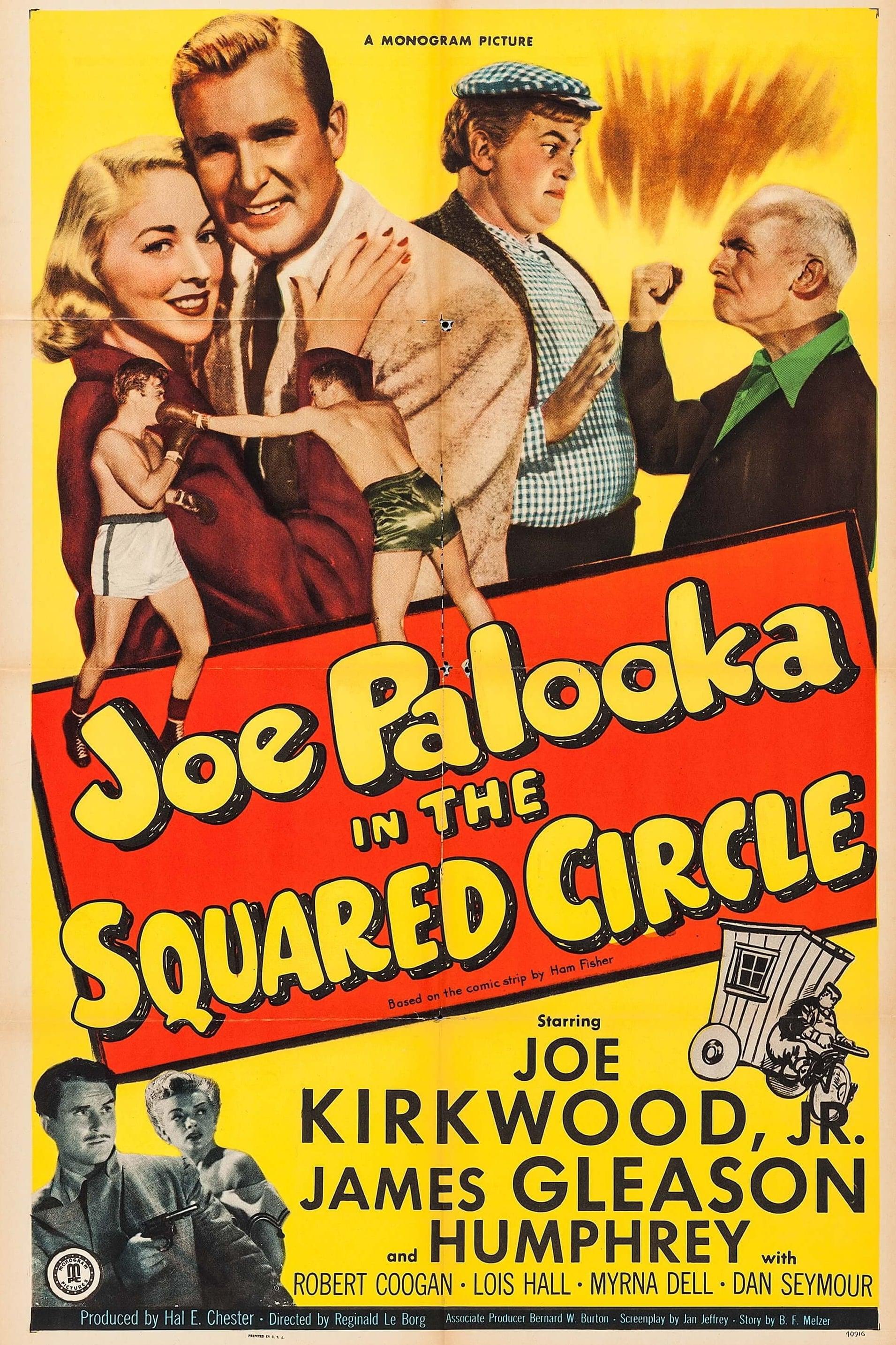 Joe Palooka in the Squared Circle poster