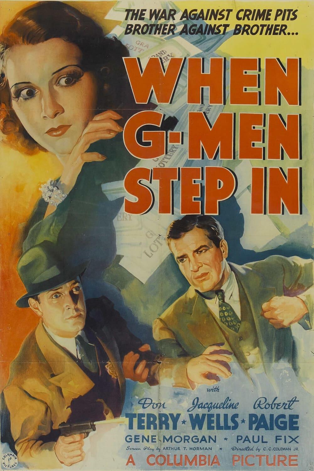 When G-Men Step In poster