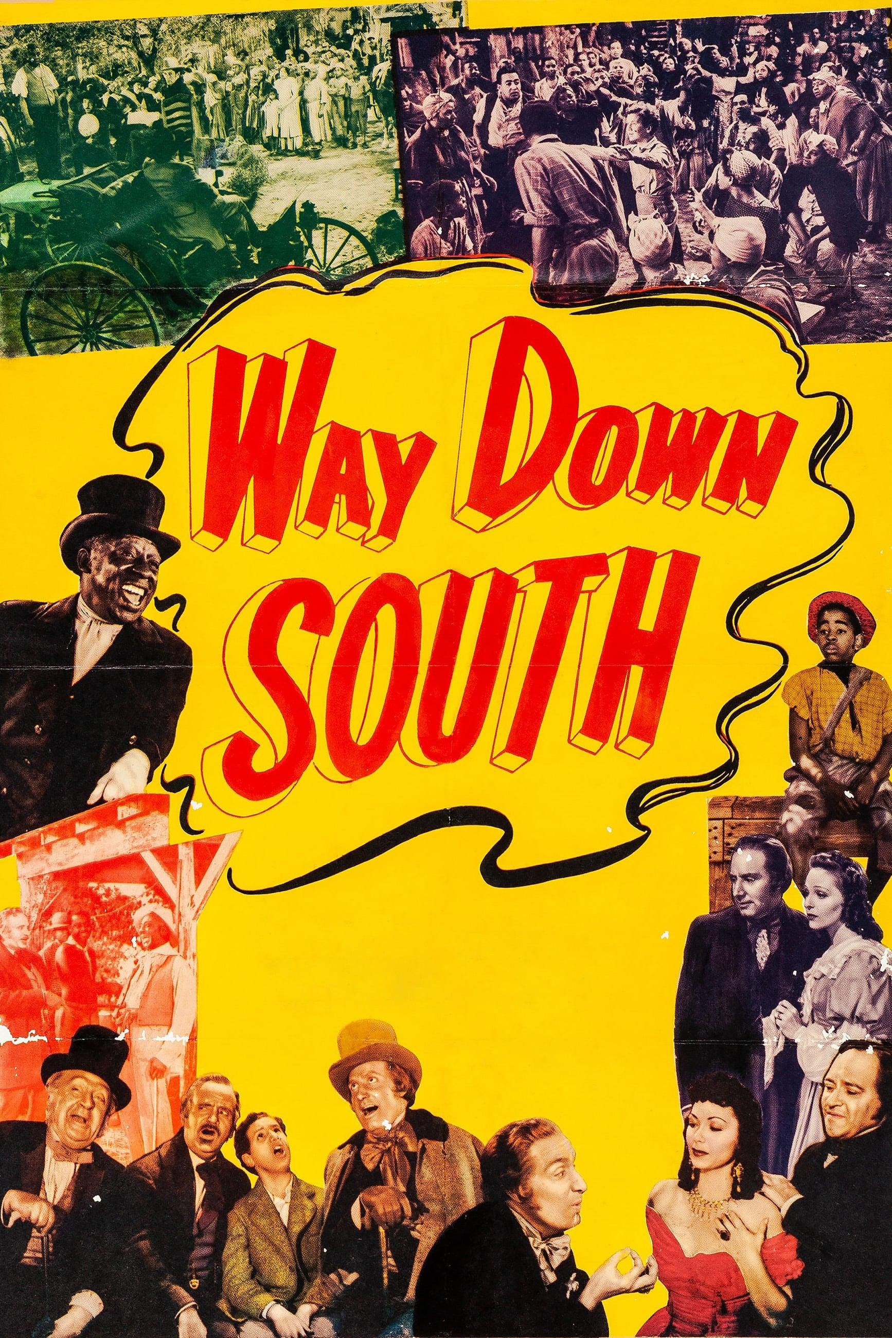 Way Down South poster