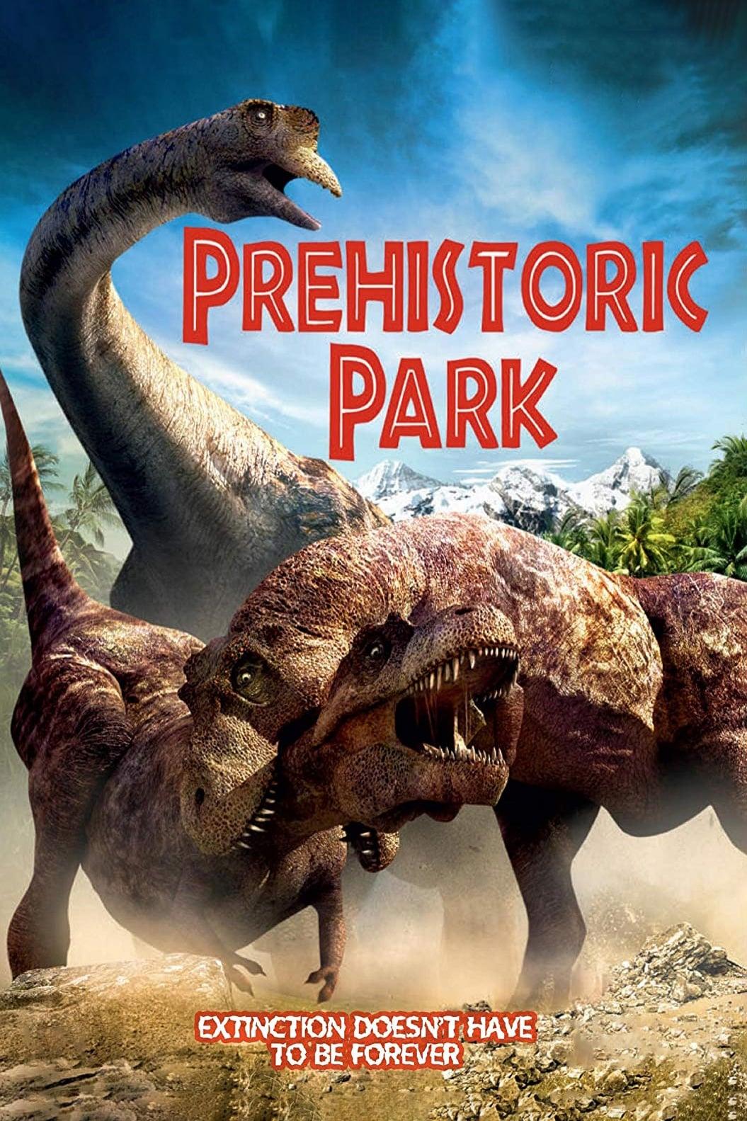 Prehistoric Park poster