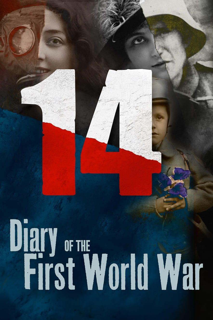 14: Diaries of the Great War poster