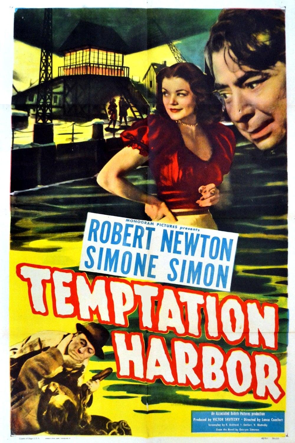 Temptation Harbour poster