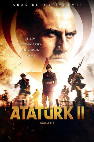 Atatürk II 1881 – 1919 poster