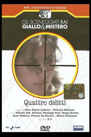 Quattro Delitti: Quasi Due Metri poster