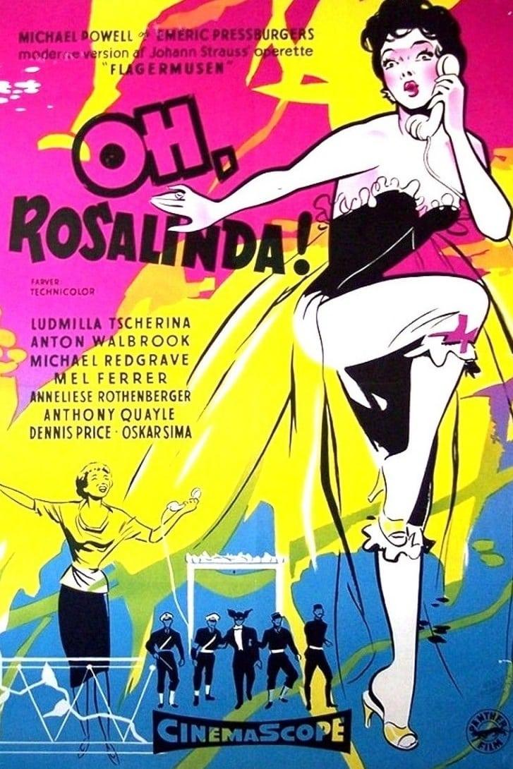 Oh... Rosalinda!! poster